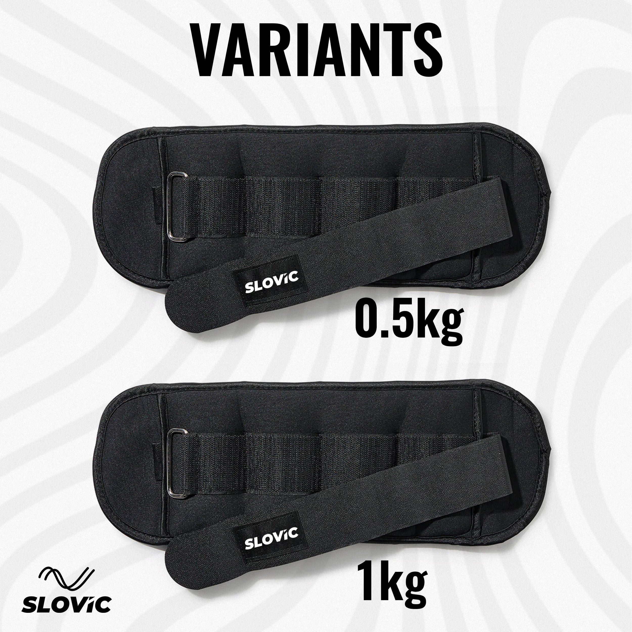 Ankle Weights for Legs | Adjustable Leg Weights | Extra Weight for Leg Exercise for Men & Women | Strength Training Weight for Walking, Running, Gym, Physical Therapy