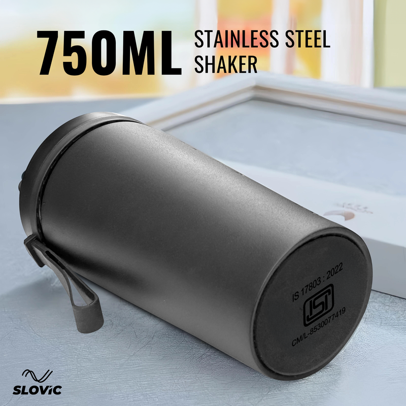 Steel Shaker for Gym - 750 ML
