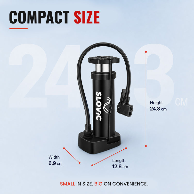 Cycle Foot Pump w/o Meter