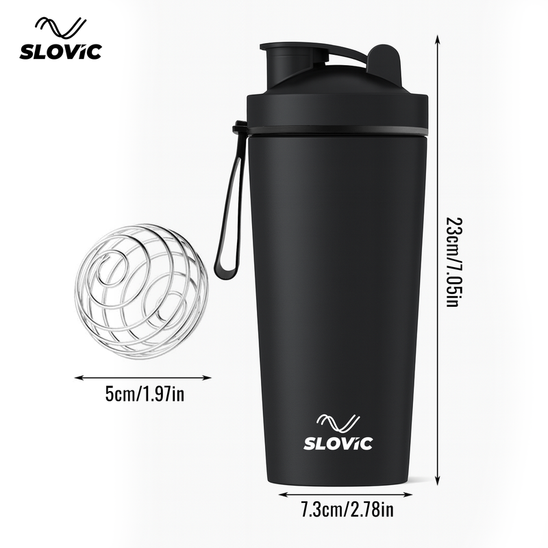 Steel Shaker for Gym - 750 ML