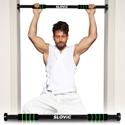 100 Kg Adjustable No Screw Pull Up Bar (62-100CM)