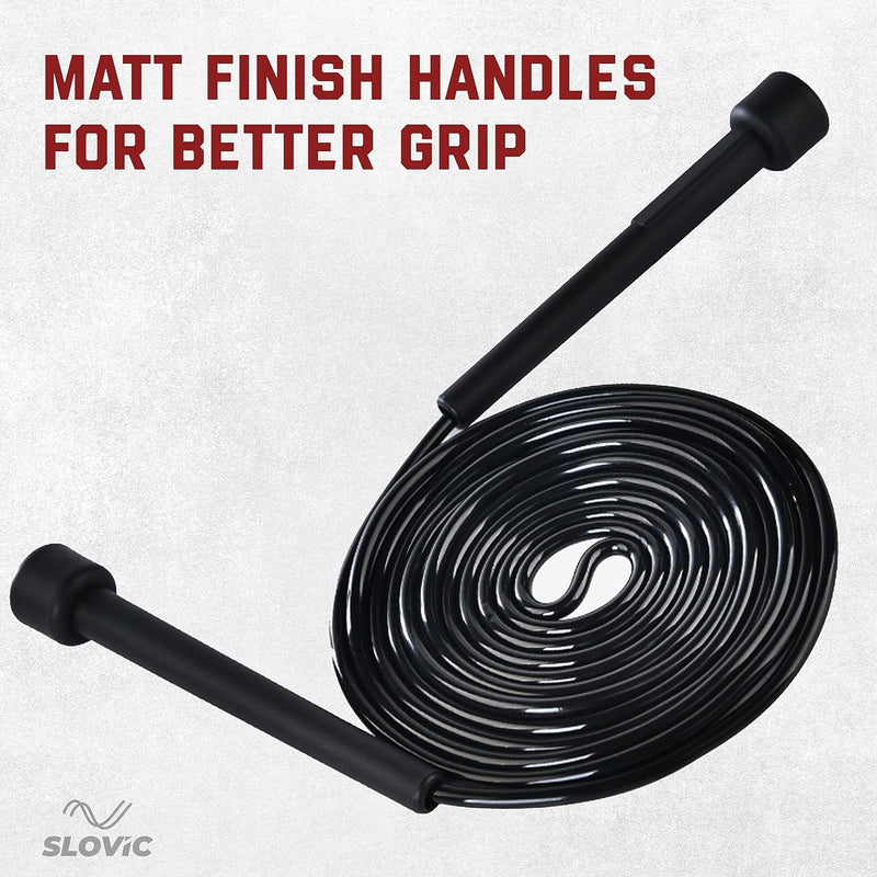Slovic Adjustable Skipping Rope | Tangle Free