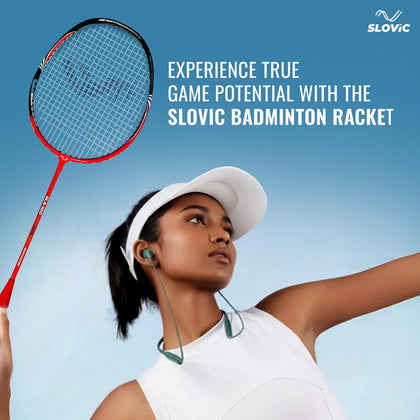 Badminton Racket for Men & Women - Pack of 2 - Aluminium Racket