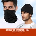 Winter Bandana - Black - Winter Wear & Outdoor Use