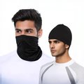 Winter Bandana - Black - Winter Wear & Outdoor Use