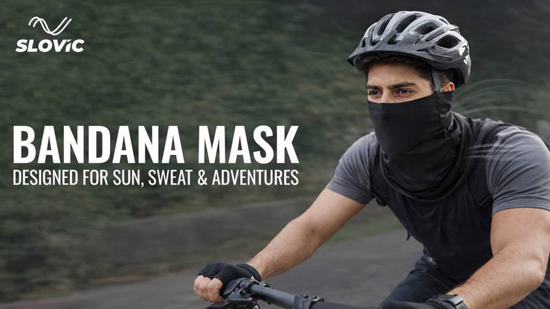 Winter Bandana - Black - Winter Wear & Outdoor Use