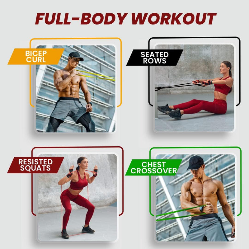 Beginner Resistance Bands - 5kg + 15kg – Set of 2