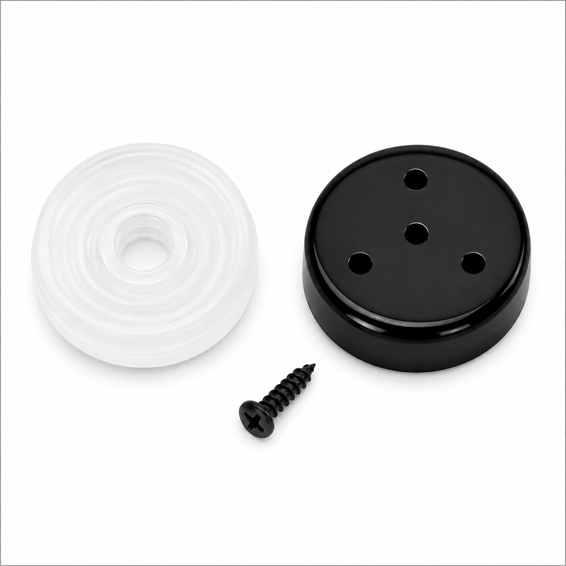 Pull Up Bar Accessories | Screw Set + Silicon Cap