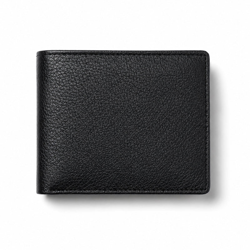 Genuine Leather Bifold Wallet