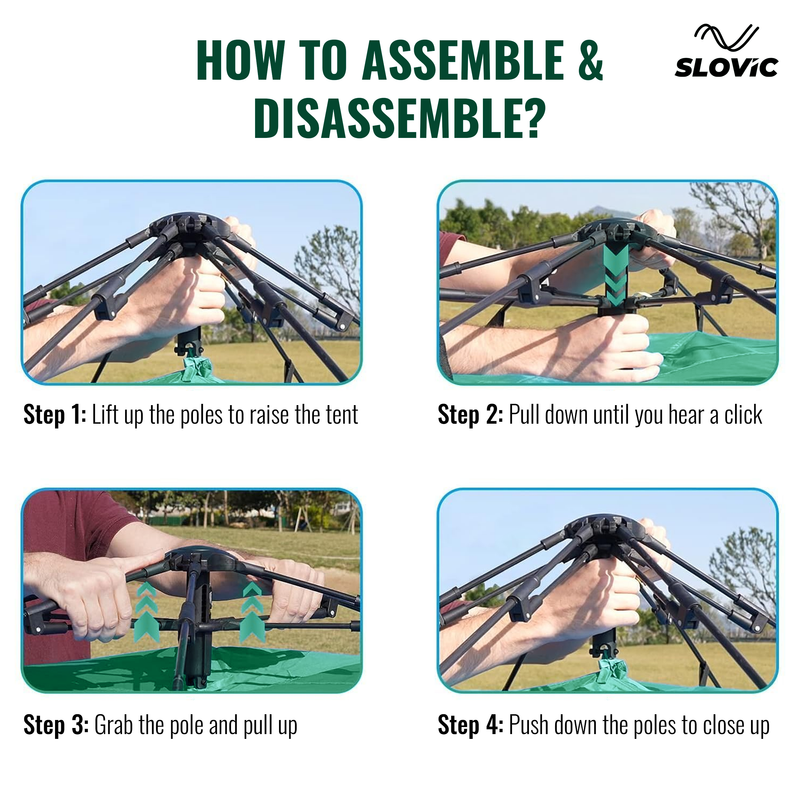 Portable Tent House for Camping
