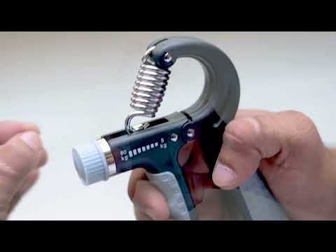 5-60 Kg Adjustable Hand Gripper with Counter