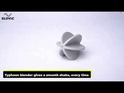Slovic Shakers for Protein Shake with Typhoon Blender