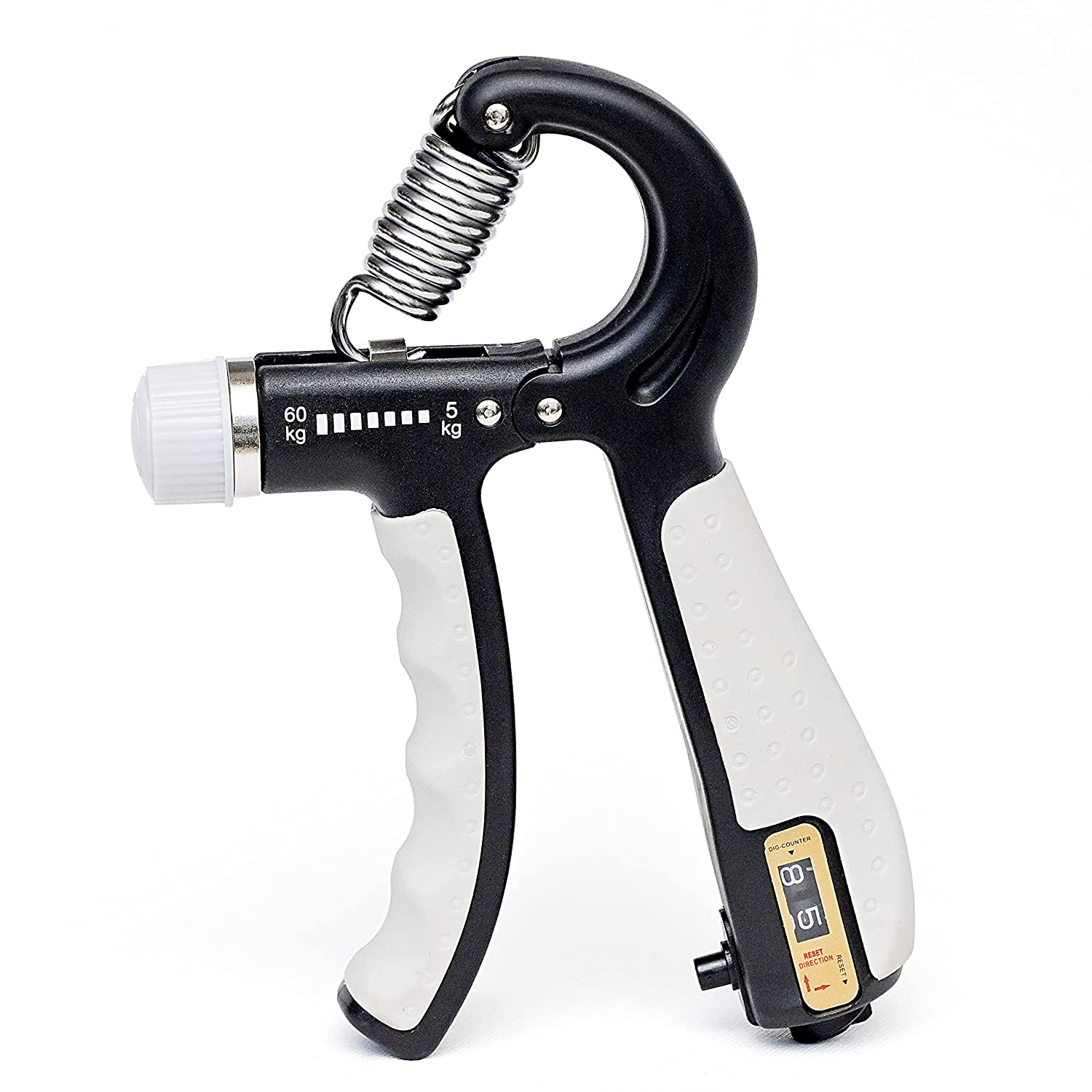 5-60 Kg Adjustable Hand Gripper with Counter