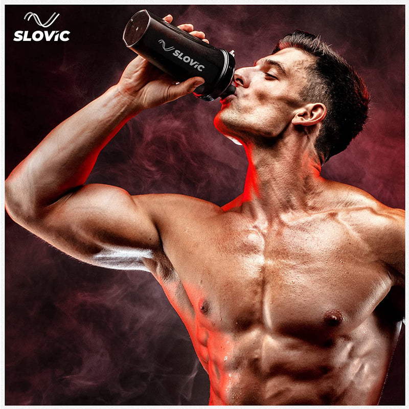Slovic Shakers for Protein Shake with Typhoon Blender