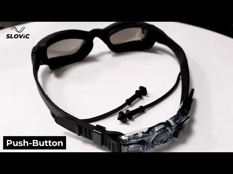 Slovic Anti-Fog Swimming Goggle