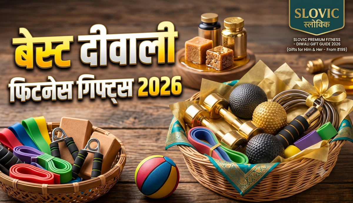 12 Best Diwali Fitness Gifts for Him & Her in 2026 (From ₹199)