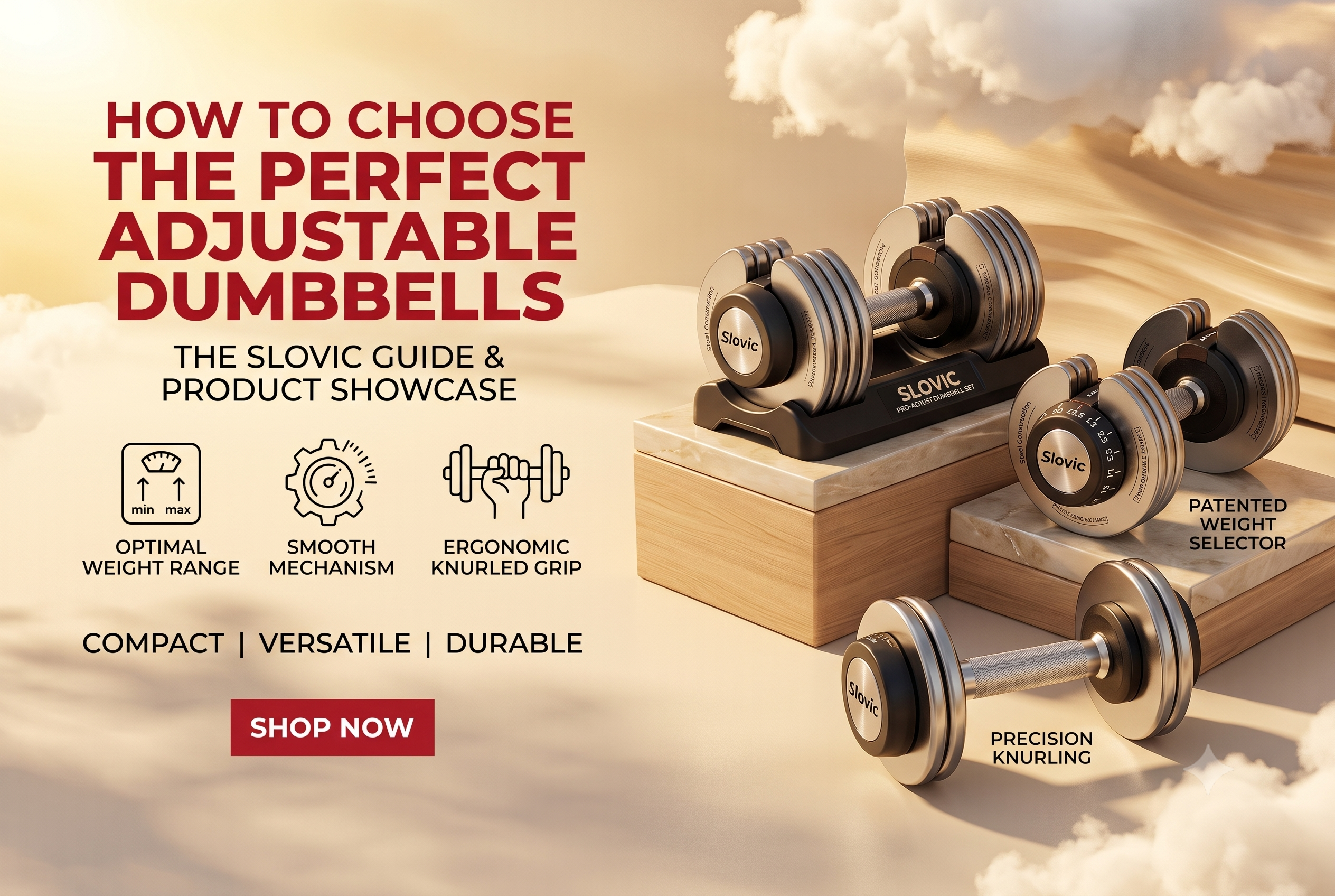 How to Choose the Right Adjustable Dumbbells for Your Home Gym