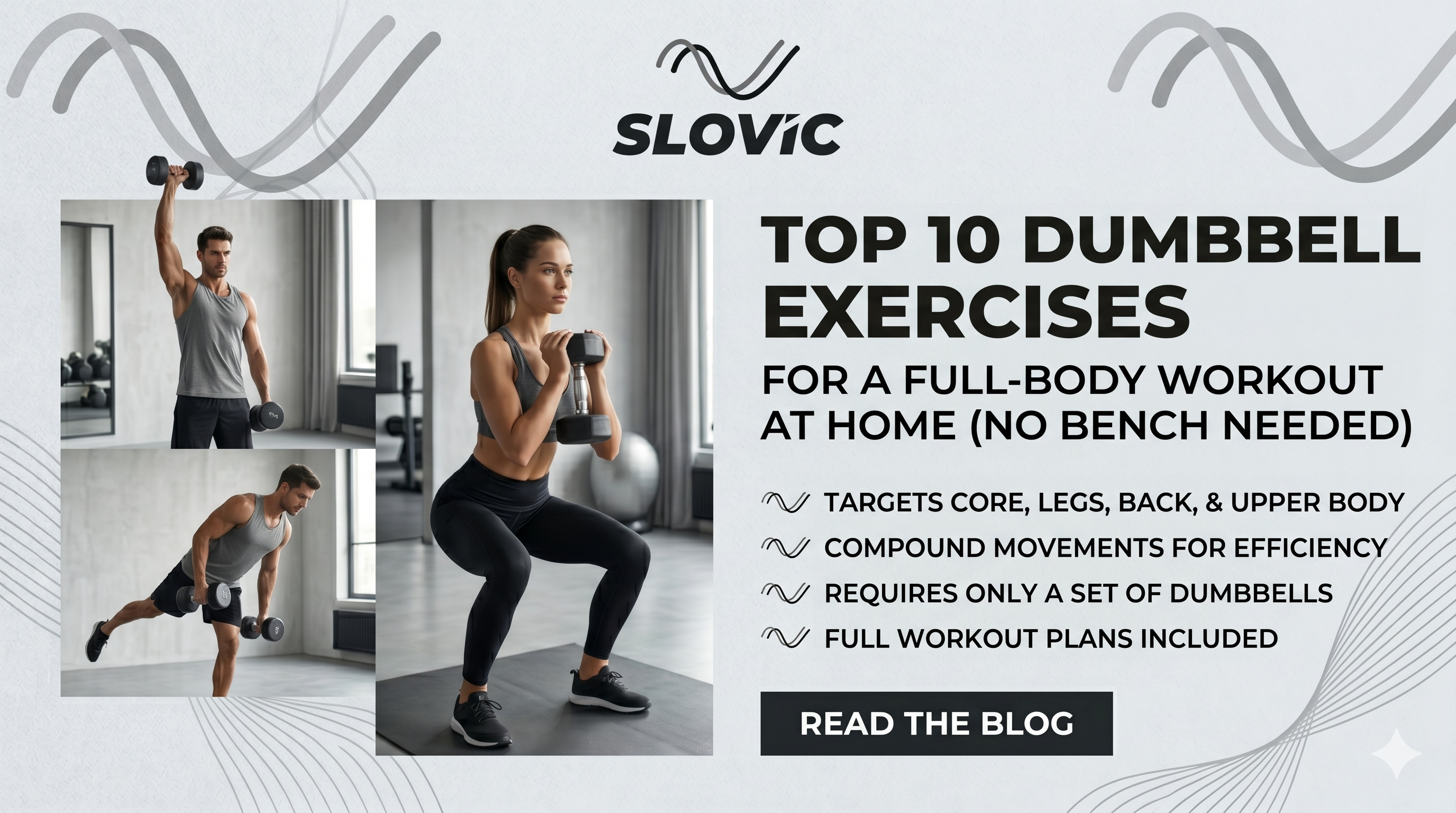 Top 10 Dumbbell Exercises for a Full-Body Workout