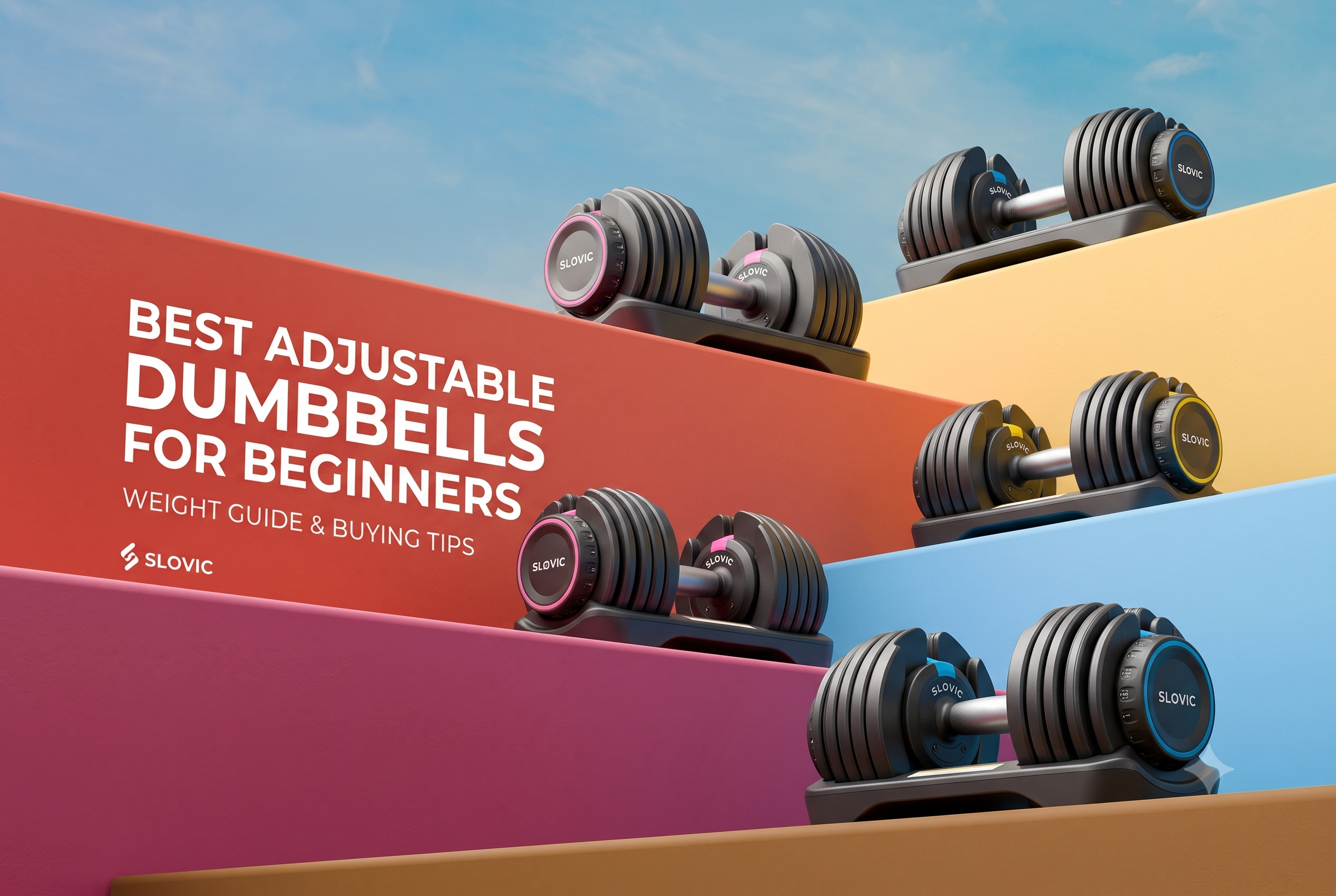 Best Adjustable Dumbbells for Beginners: Weight Guide & Buying Tips