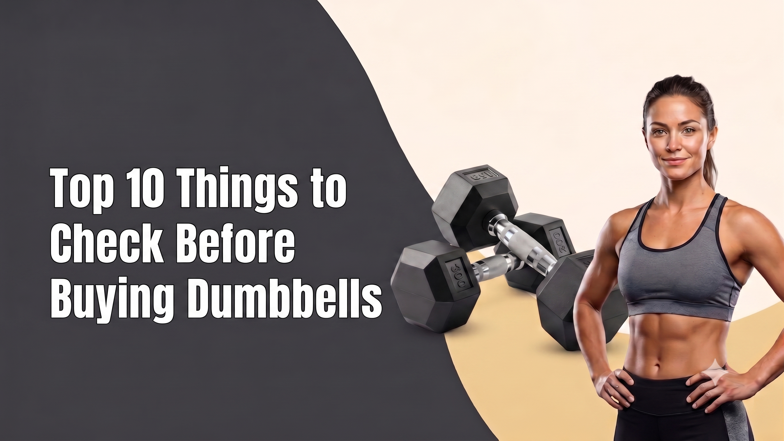 Top 10 Thing to check before buying dumbbells