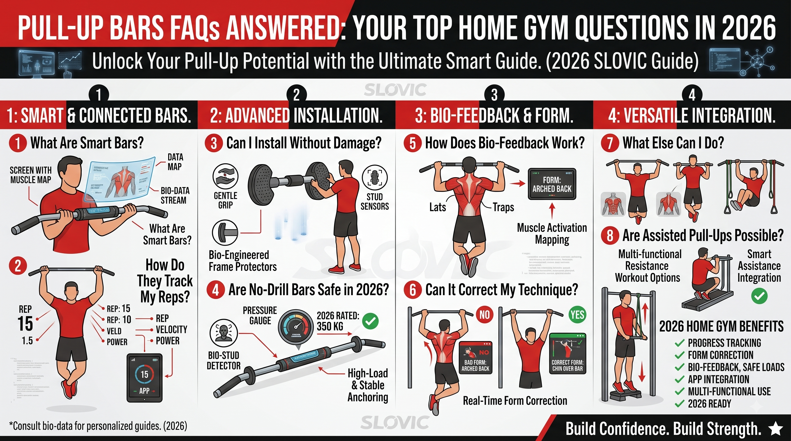 Pull-Up Bars FAQs Answered: Your Top Home Gym Questions 