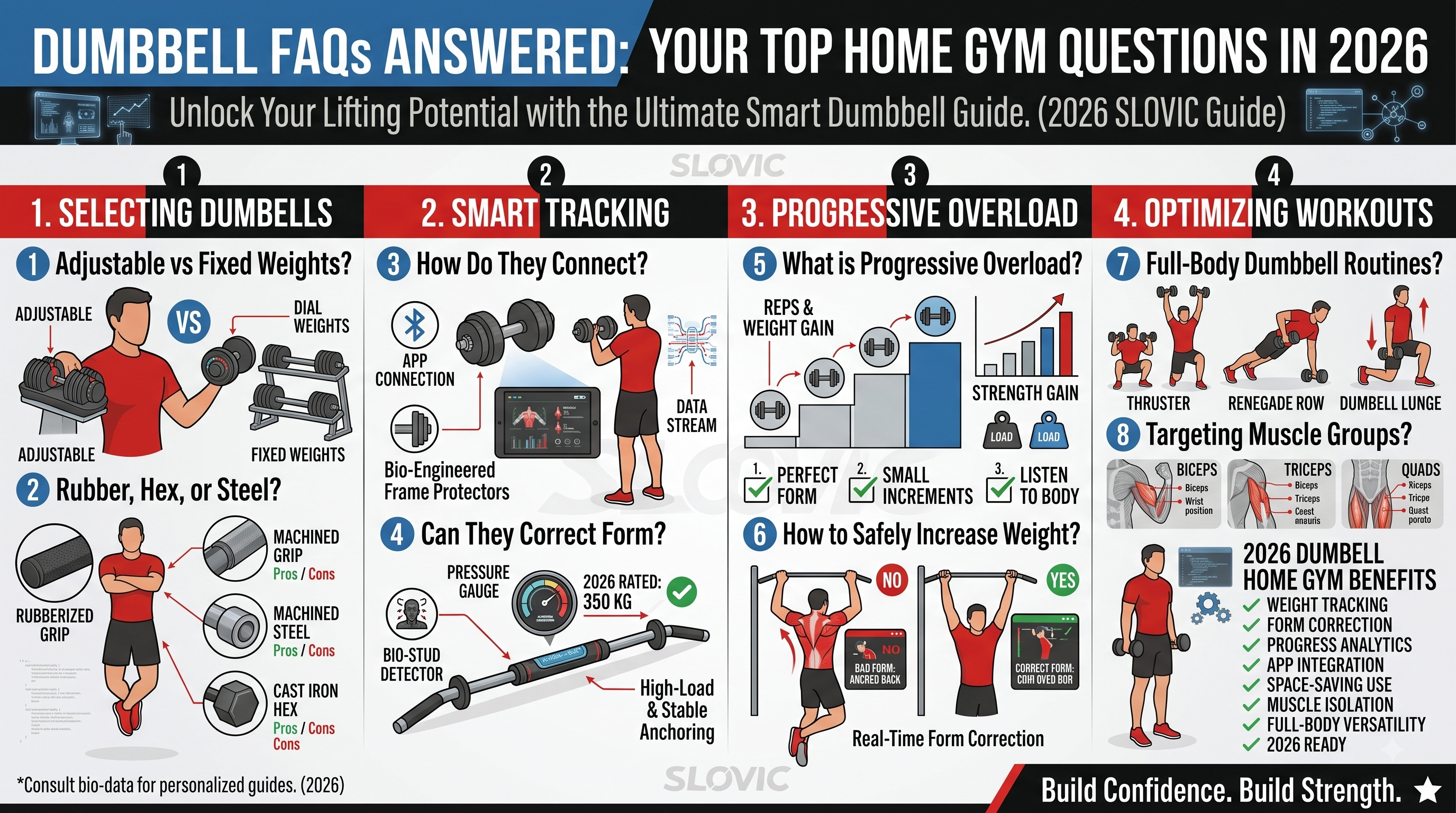 Dumbbell FAQs Answered: Your Top 8 Home Gym Questions in 2026