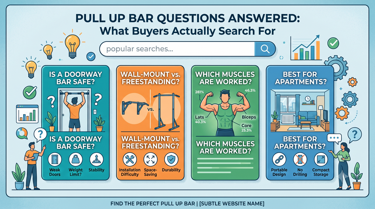 Pull Up Bar Questions Answered: What Buyers Actually Search For 