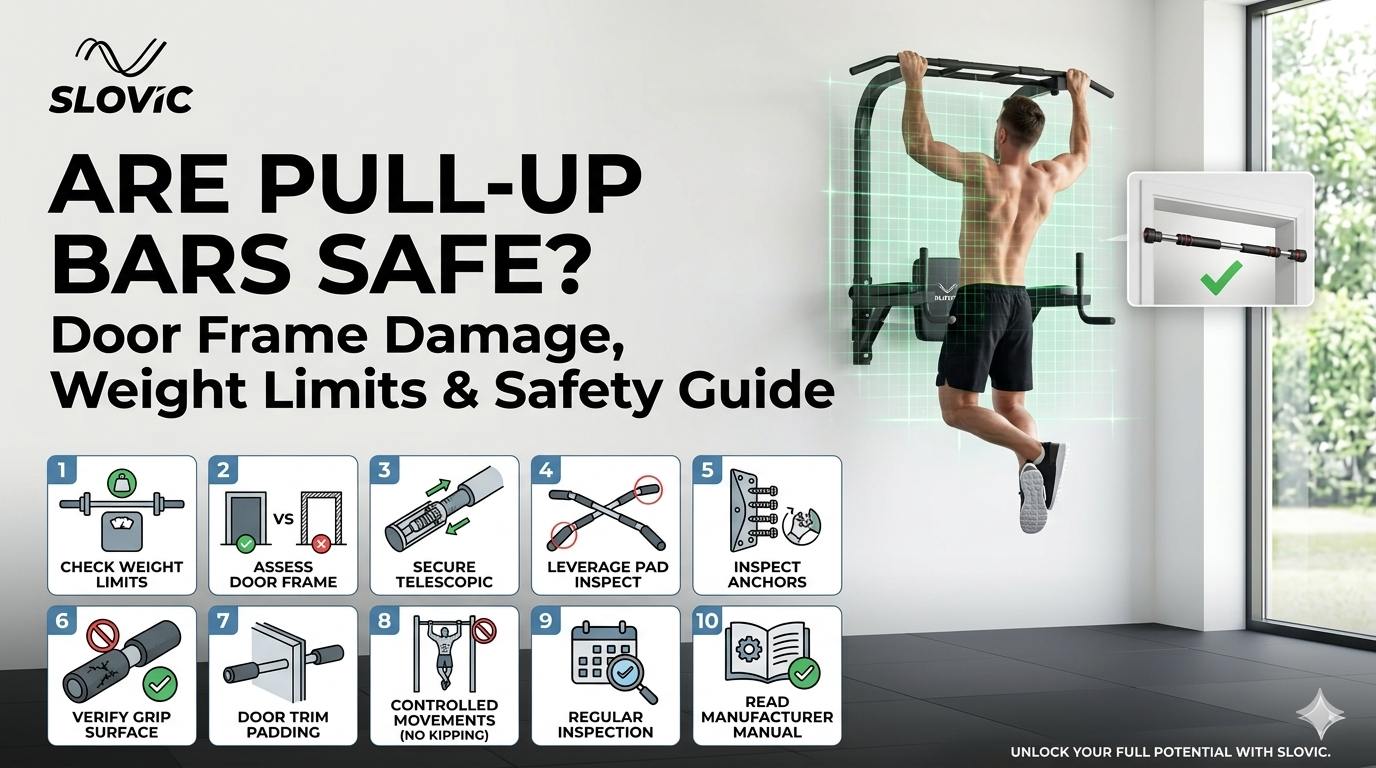 Are Pull Up Bars Safe? Door Frame Damage, Weight Limits & Safety Guide