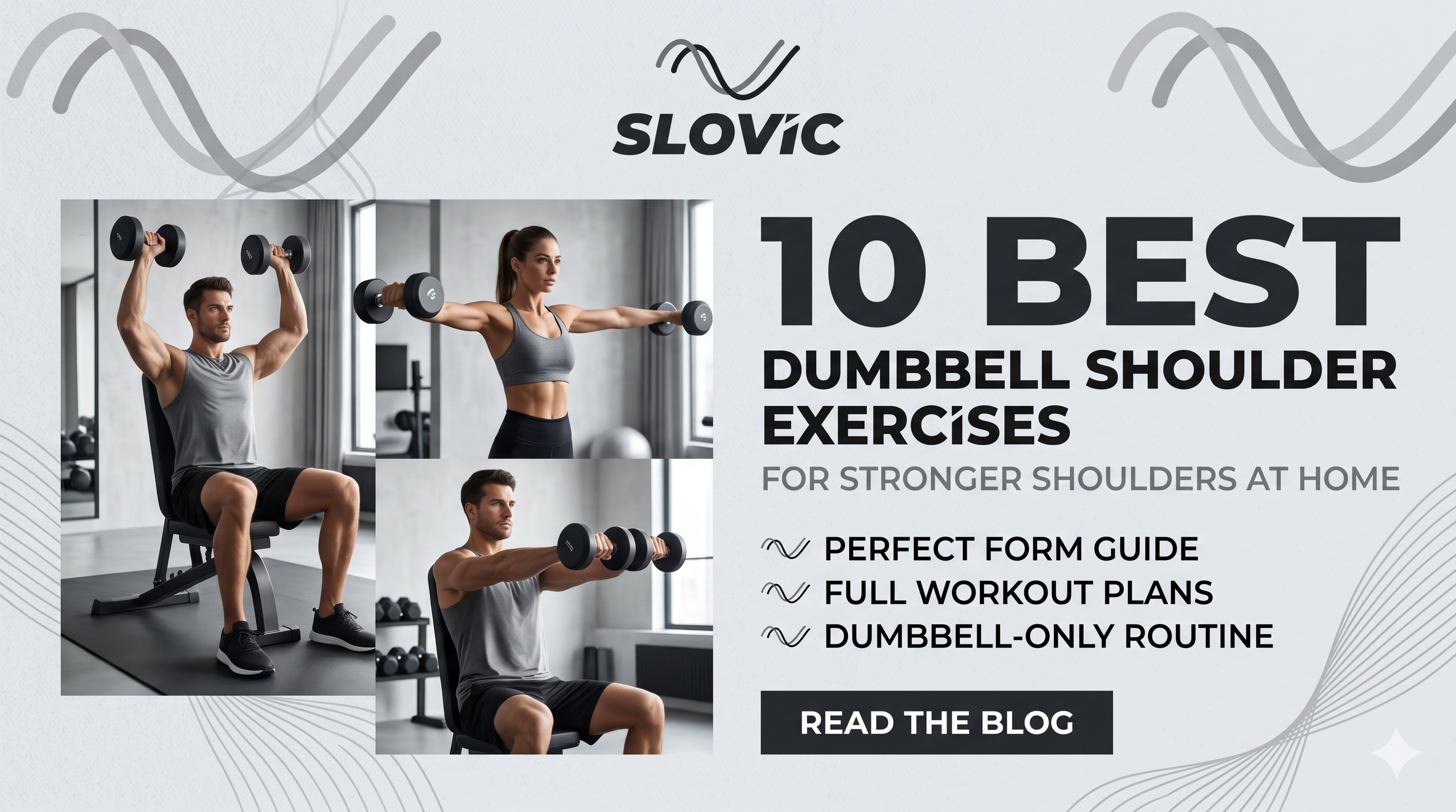 10 dumbbell shoulder exercises