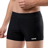 Swimming Shorts for Men – Quick‑Dry, Poly Spandex, Adjustable Drawstring, 4‑Way Stretch
