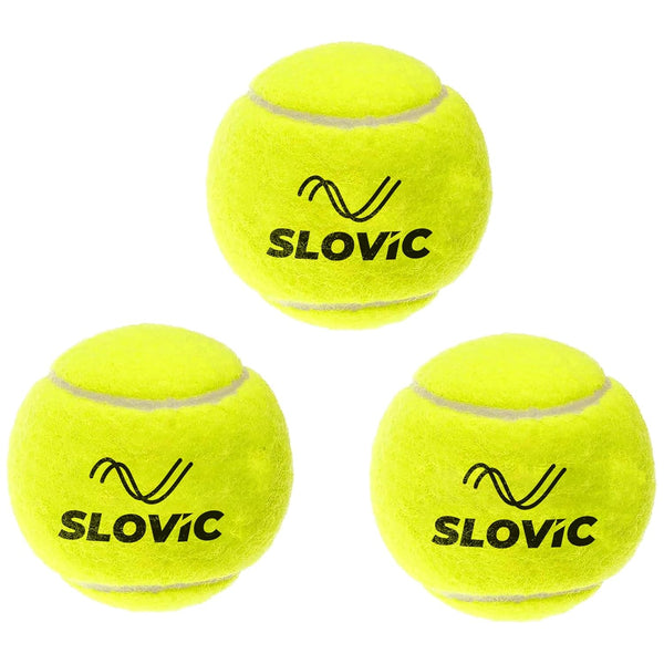 SLOVIC Cricket Balls | Ideal for Street Matches, Indoor & Outdoor Cricket
