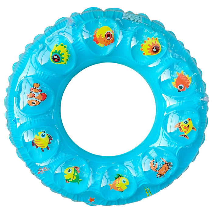 Slovic Swimming Tube for Kids | Anti-Flip & Safe Swimming Pool Ring