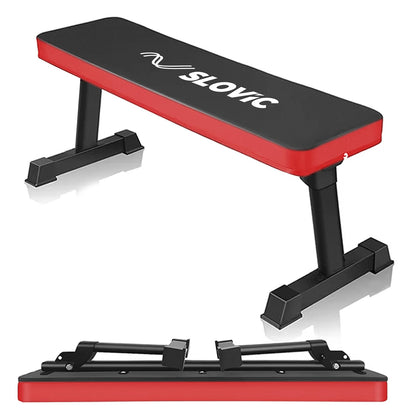 Flat Gym Bench for Home Capacity:300 KG