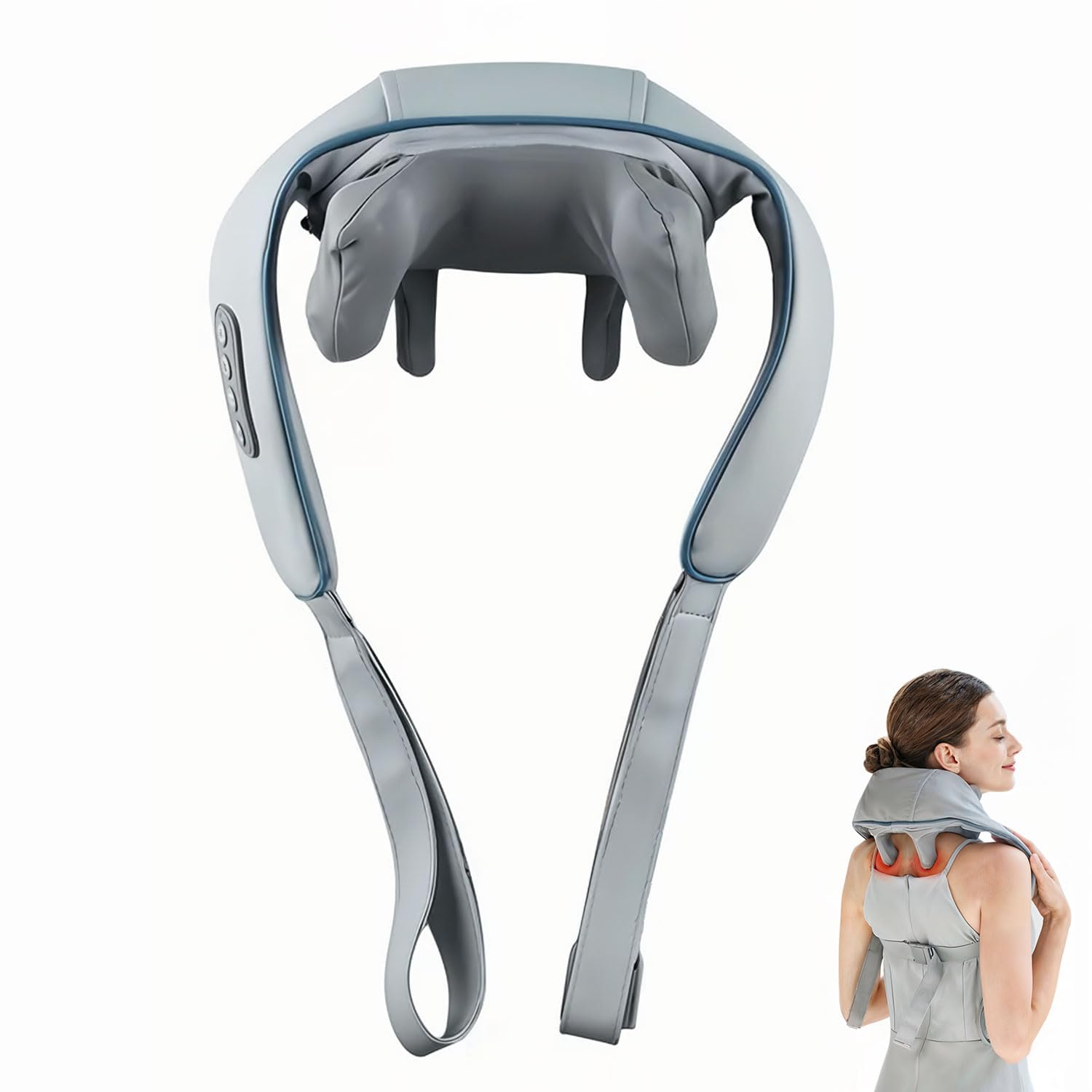 Neck Massager for Cervical Pain | Cervical Massager | Shoulder Massage for Pain Relief with Heating