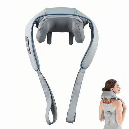 Neck Massager for Cervical Pain | Cervical Massager | Shoulder Massage for Pain Relief with Heating