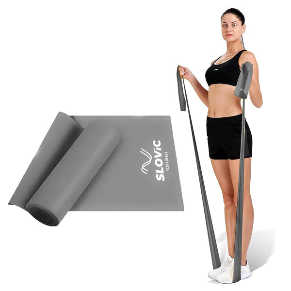 SLOVIC Professional Latex Resistance Thera Band - Light Weight