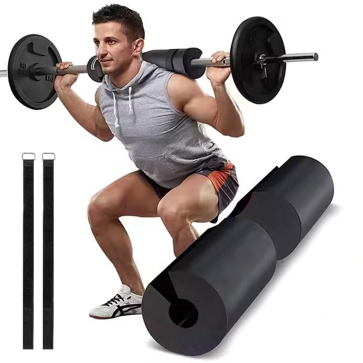 Barbell Pad for Weight Lifting | Extra Cushion | Neck & Shoulder Support