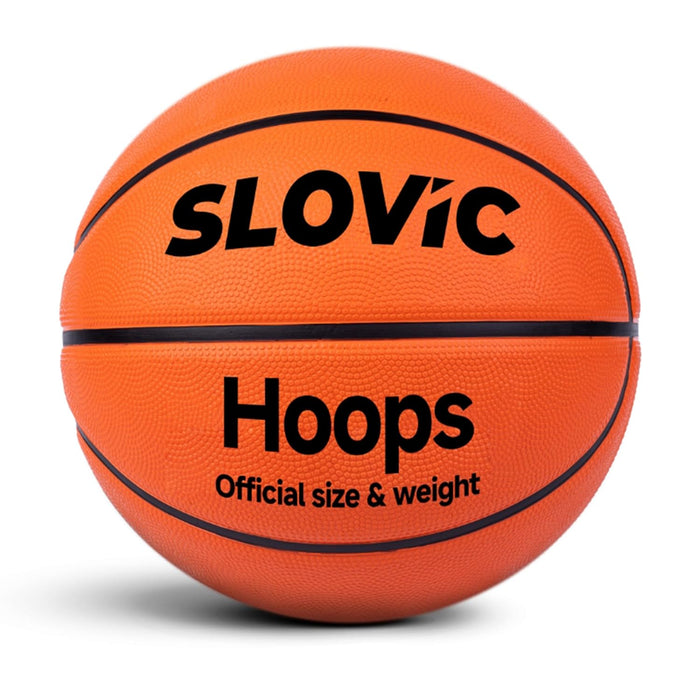 SLOVIC Outdoor Basketball | Professional Basket-Ball for Indoor-Outdoor Training