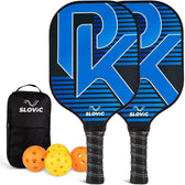 Pickleball Fiberglass Racket Set