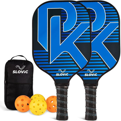Pickleball Fiberglass Racket Set