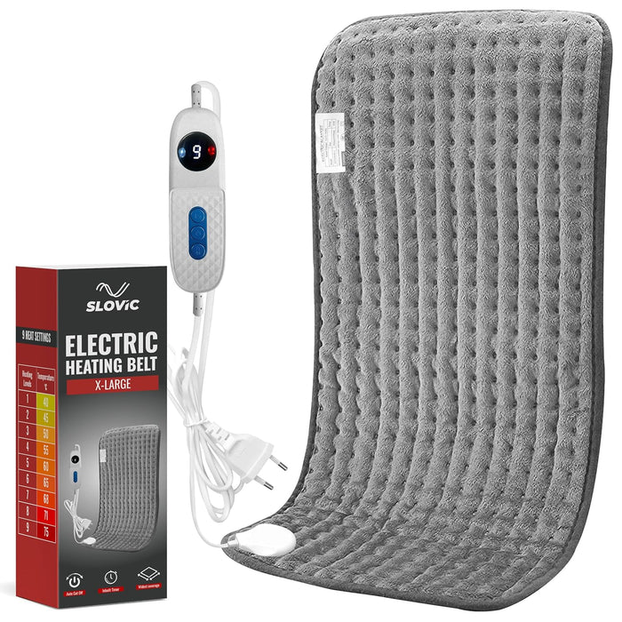 Slovic Electric Heating Pad for Pain Relief