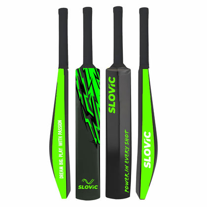 Cricket Bat | 90 x 10.5 CM | Lightweight Fiber Bat for Cricket kit