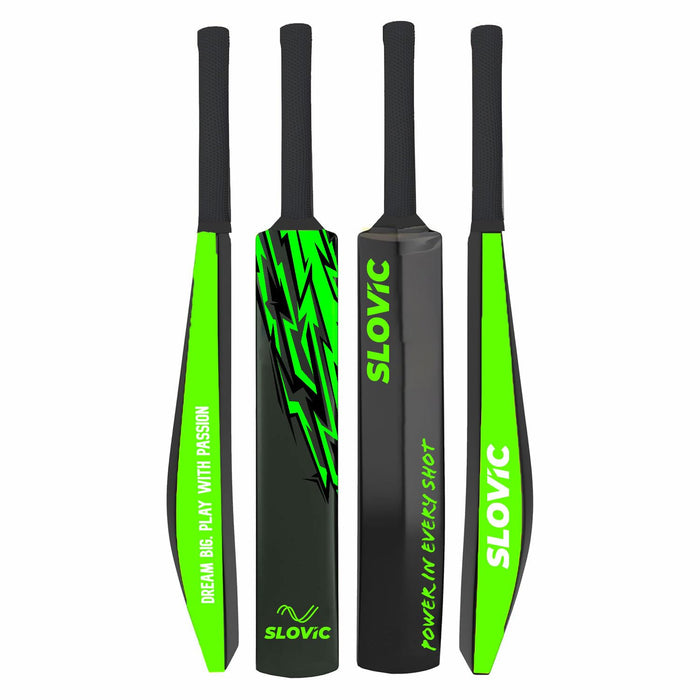 Slovic Cricket Bat | 90 x 10.5 CM | Lightweight Fiber Bat for Cricket kit