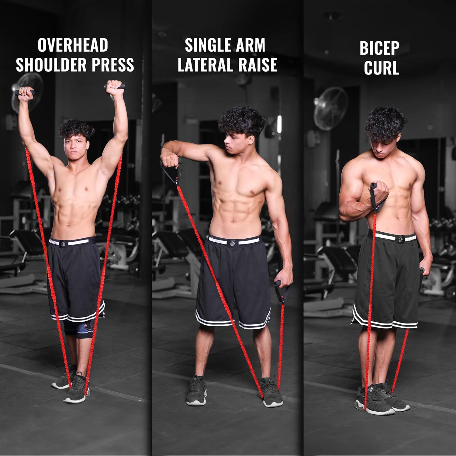 Exercise Resistance Tube- Upto 10 Kg