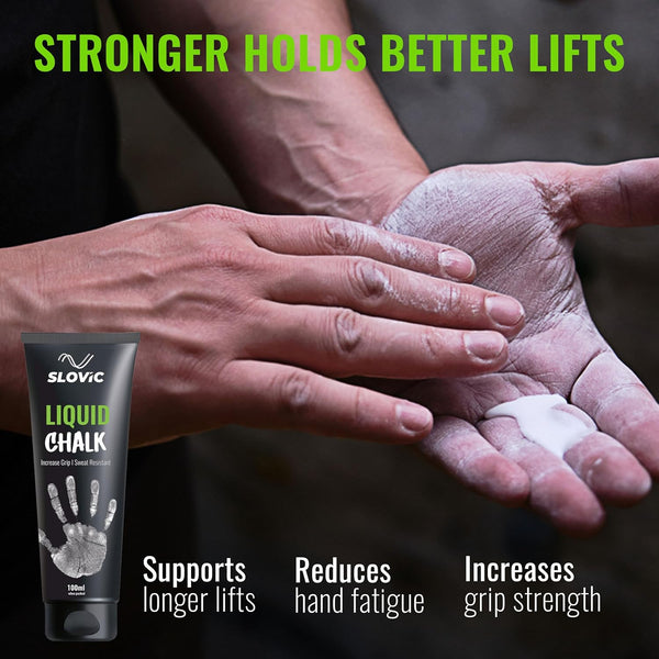 Slovic Liquid Chalk for Gym 100 ML