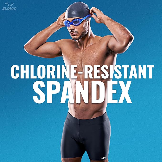 SLOVIC Swimming Shorts for Men