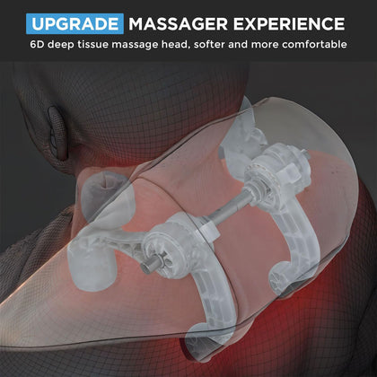 Neck Massager for Cervical Pain | Cervical Massager | Shoulder Massage for Pain Relief with Heating