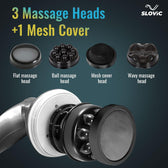 Massage Machine For Body Pain | 3 Massage Heads | 5 Speed Setting