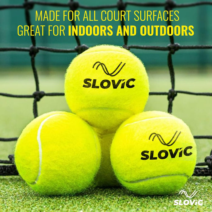 SLOVIC Cricket Balls | Ideal for Street Matches, Indoor & Outdoor Cricket