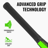 Cricket Bat | 90 x 10.5 CM | Lightweight Fiber Bat for Cricket kit